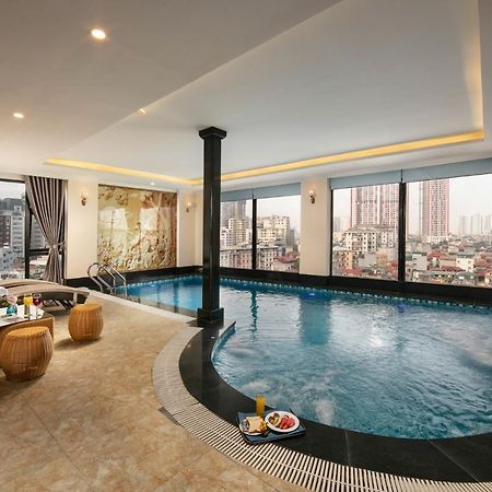 Libra Hotel Residence By Luxe Paradise 하노이 외부 사진