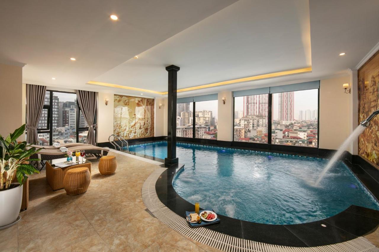 Libra Hotel Residence By Luxe Paradise 하노이 외부 사진
