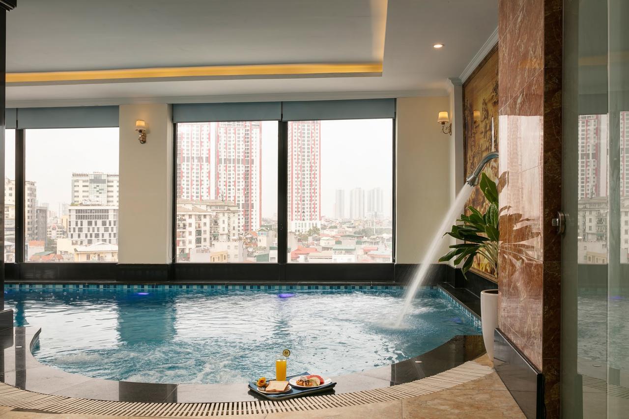 Libra Hotel Residence By Luxe Paradise 하노이 외부 사진